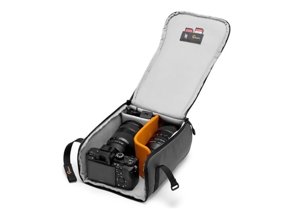 Lowepro Photo Sport BP 24L AW III (BU) - Ryggsekk small/medium for digitalfotokamera med linser - robust - utendørs - 100 x 300D nylon, polyester -...