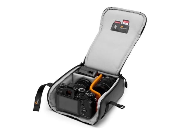 Lowepro Photo Sport BP 15L AW III (BU) - Ryggsekk small/medium for digitalfotokamera med linser - robust - utendørs - 100 x 300D nylon, polyester -...