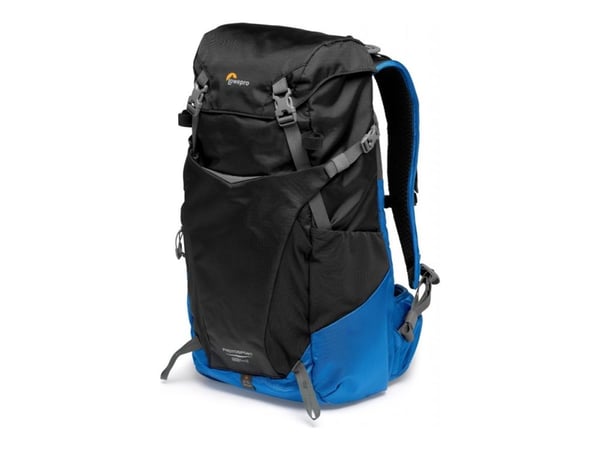 Lowepro Photo Sport BP 24L AW III (BU) - Ryggsekk small/medium for digitalfotokamera med linser - robust - utendørs - 100 x 300D nylon, polyester -...
