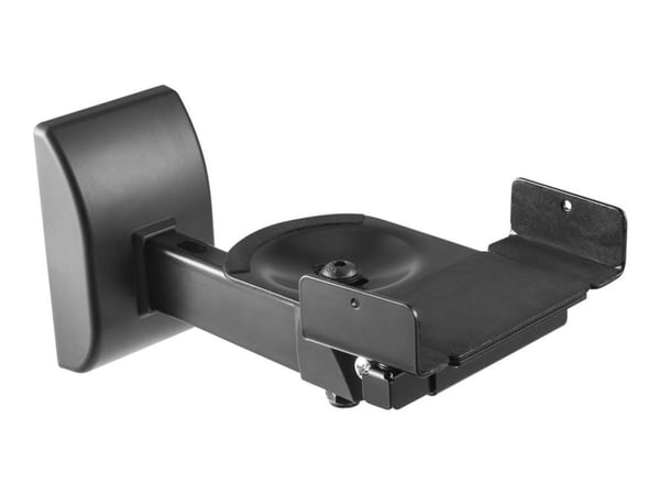 VivoLink - Monteringssats (2 högtalarfästen) - lutning och vridning - för högtalare - 15kg - svart - väggmonterbar