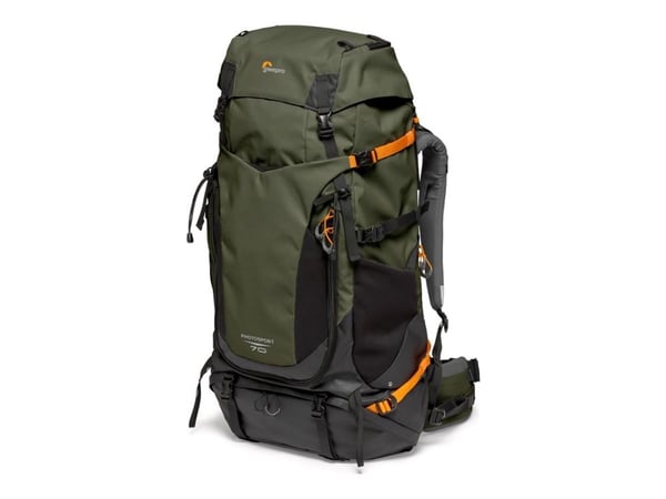 Lowepro Photo Sport PRO 70L AW IV - Ryggsekk for digitalfotokamera med linser - robust - M-L - 420D Oxford-nylon, 420D diamond ripstop nylon, carbo...