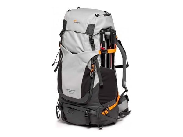 Lowepro Photo Sport PRO 55L AW III - Ryggsekk S-M for digitalfotokamera med linser - robust - 420D Oxford-nylon, 420D diamond ripstop nylon, carbon...