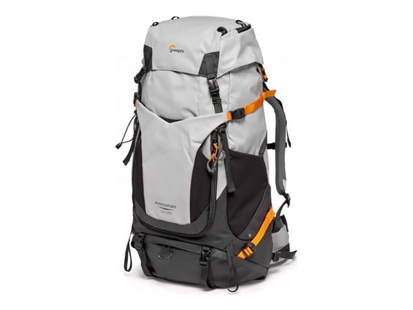 Lowepro Photo Sport PRO 55L AW III - Ryggsekk S-M for digitalfotokamera med linser - robust - 420D Oxford-nylon, 420D diamond ripstop nylon, carbon...