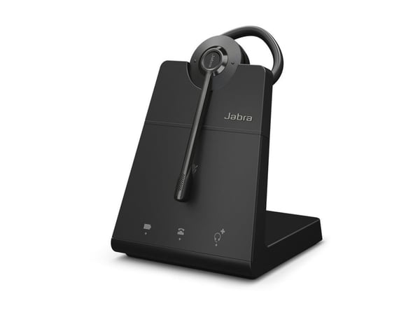 Jabra Engage 45 SE Convertible - Hodesett - i øret - konvertibel - DECT - trådløs Jabra Engage 45 SE Convertible - Hodesett - i øret - konvertibel - DECT - trådløs