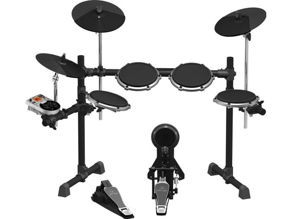 Behringer XD80USB, Sort, Elektronisk