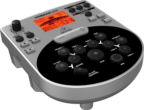Behringer XD80USB, Sort, Elektronisk
