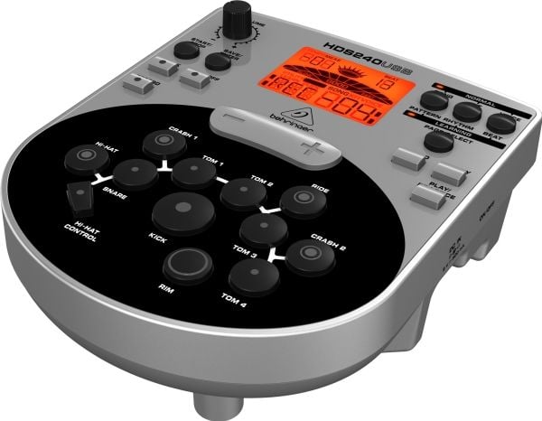 Behringer XD80USB, Sort, Elektronisk