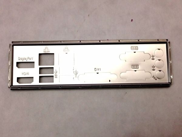 Super Micro Supermicro - Täckplåt för system I/O - för SUPERMICRO X11SSV-LVDS, X11SSV-Q, SuperServer 5029S-TN2 (MCP-260-00070-1N)
