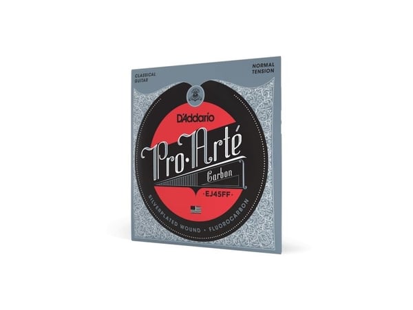 D'Addario EJ45FF, Gitar, Fluorocarbon, Klassisk, 6 stk