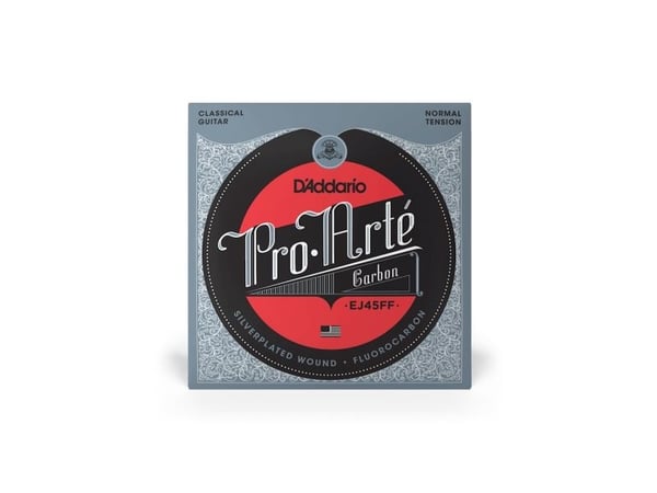 D''Addario EJ45FF, Gitar, Fluorkarbon, Klassisk, 6 stykker