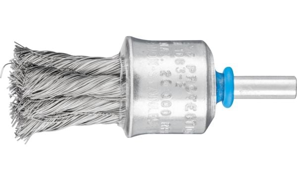 PFERD 43208022, Koppstålborste, 6 mm, 2,3 cm, 20000 RPM, 10 styck