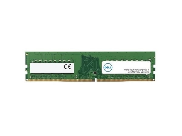 Dell - DDR4 - modul - 32 GB - DIMM 288-pin - 3200 MHz / PC4-25600 - ikke-bufret - ikke-ECC - Oppgradering - for Inspiron 3880; Precision 3440, 3450...