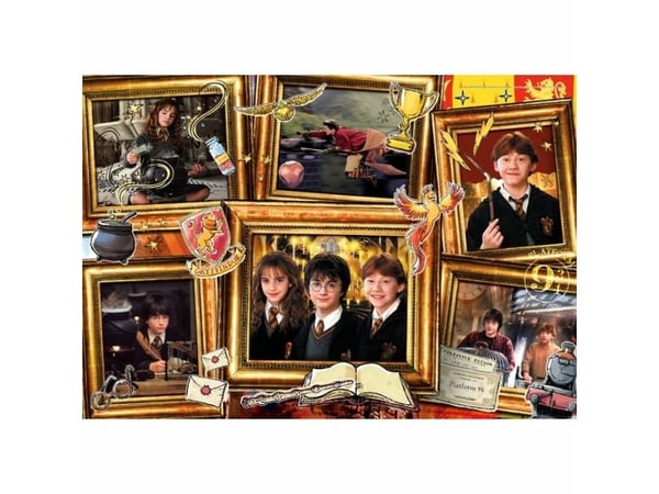 Clementoni Supercolor Wizarding World Harry Potter, 180 stykker, Fjernsyn/ filmer, 7 år