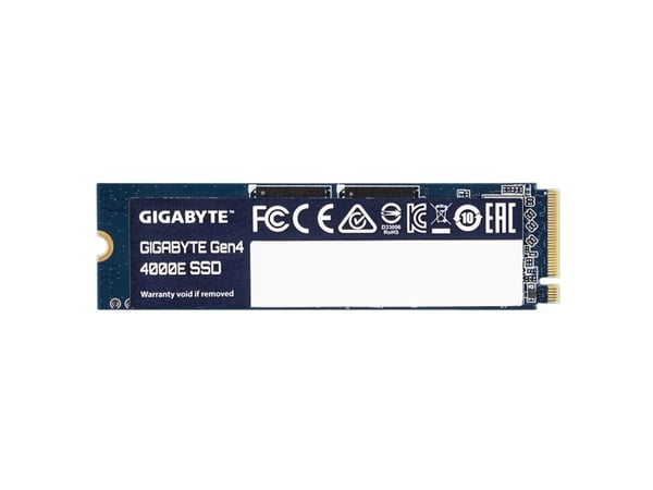 Gigabyte Gen4 4000E - SSD - 250 GB - intern - M.2 2280 - PCIe 4.0 x4 (NVMe)