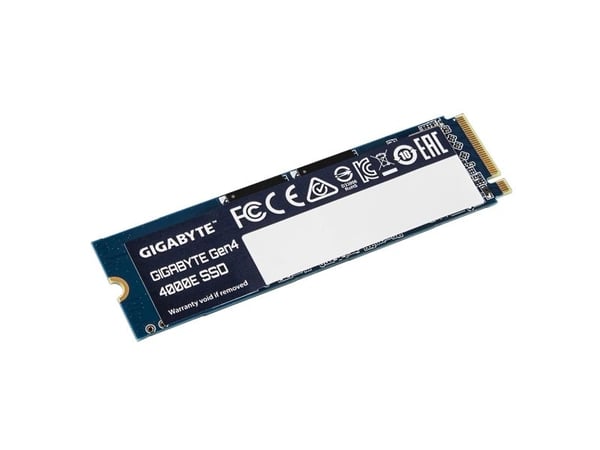 Gigabyte Gen4 4000E - SSD - 250 GB - intern - M.2 2280 - PCIe 4.0 x4 (NVMe)
