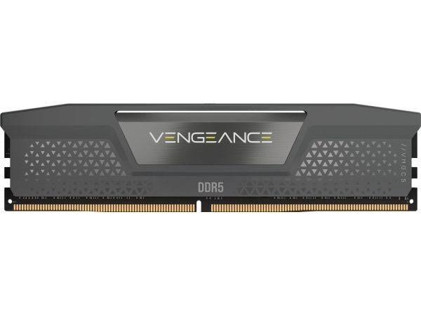 Corsair Vengeance DDR5 16GB 2x8GB, DDR5 5200, 1.25V AMD EXPO-minne – grå