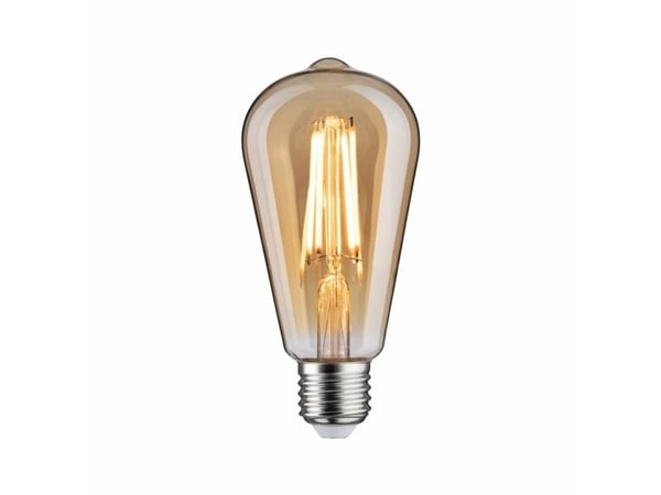 Paulmann 29188, 6 W, 40 W, E27, 470 lm, 15000 h, Kultainen Paulmann 29188, 6 W, 40 W, E27, 470 lm, 15000 h, Kultainen