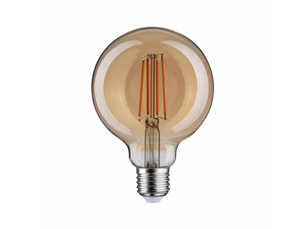 Paulmann 29189, 6 W, 40 W, E27, 470 LM, 15000 h, Guld