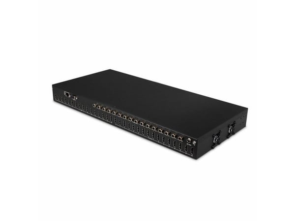 Lindy 38359, HDMI, HDMI, 3,5 mm, 3840 x 2160 piksler, Svart, Metall