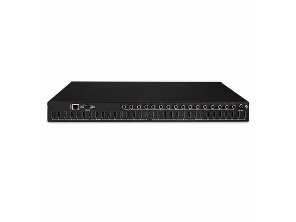 Lindy 38359, HDMI, HDMI, 3,5 mm, 3840 x 2160 piksler, Svart, Metall