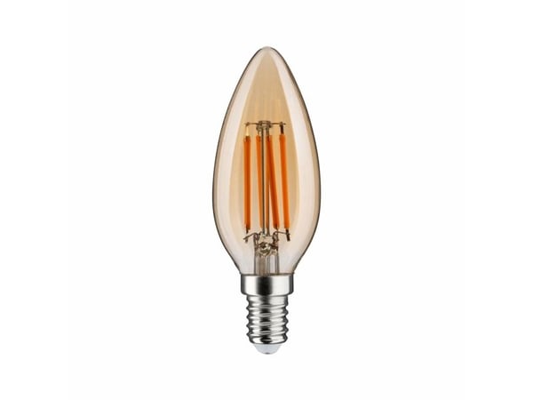 Paulmann 29191 LED (RGB) lamppu E14 Valon muoto 4,9 W (Ø x K) 35 mm x 98 mm 1 kpl