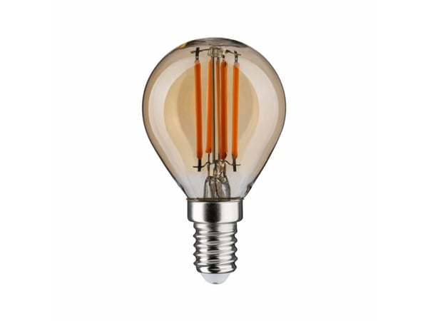 Paulmann 29190, 4,9 W, 38 W, E14, 450 LM, 15000 h, Guld