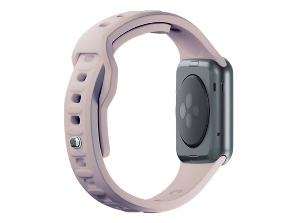3MK 5903108565622, Klokkereim, Apple, Watch serie 1/2/3/4/5/6/7/8/9/SE/Ultra, Silikon, Rustfritt stål, 38/40/41 mm, Boks