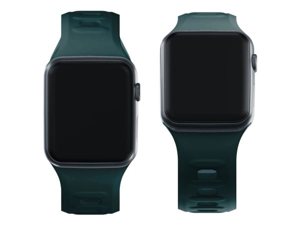 3MK 5903108565752, kellon hihna, Apple, kellosarja 1/2/3/4/5/6/7/8/9/SE/Ultra, silikoni, ruostumaton teräs, 42/44/45/49 mm, laatikko