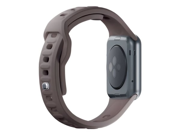 3MK 5903108565844, Klokkereim, Apple, Watch serie 1/2/3/4/5/6/7/8/9/SE/Ultra, Silikon, Rustfritt stål, 42/44/45/49 mm, Boks