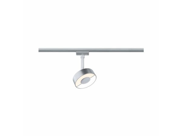 Paulmann Korkeajännitekiskojärjestelmän valaisin URail 5 W LED (RGB) Kromi (matta) Paulmann Korkeajännitekiskojärjestelmän valaisin URail 5 W LED (...