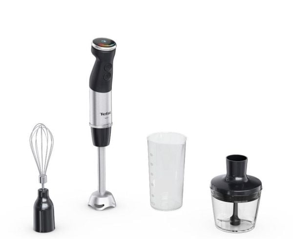 Tefal-raastin HB673830, musta/ruostumaton teräs