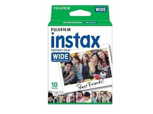 Fuji Instax wide film