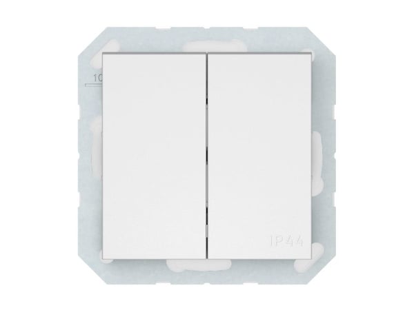 SWITCH 2GANG WMAT IP44 P510-020-04 QR