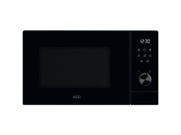 AEG MFB295DB, Pöytämalli, Grillimikroaaltouuni, 900 W, Painikkeet, Rotaatio, Kosketus, Terästä, 1000 W