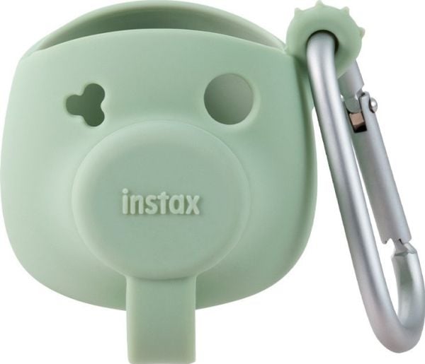 Fujifilm - Eske for compact digital photo camera - silikon - pistasiegrønn
