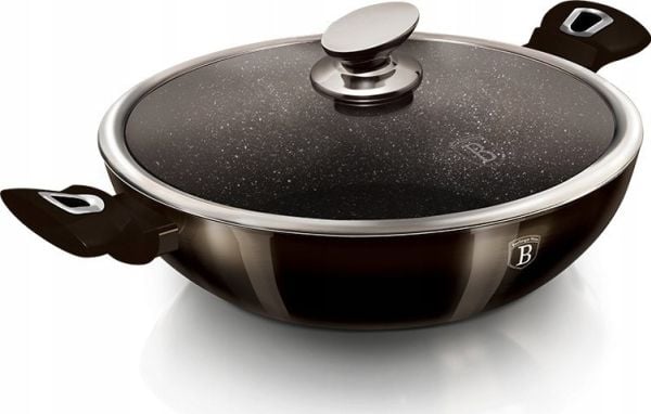 Berlinger Haus wok-stekpanna Titan 30cm