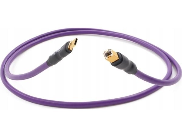 Melodika USB-kaapeli Melodika MDUCB07 Violetti USB-kaapeli tyyppi C-B DAC / lääketieteellisiin laitteisiin / piirtureihin - 0,75m Melodika USB-kaapeli Melodika MDUCB07 Violetti USB-kaapeli tyyppi C-B DAC / lääketieteellisiin laitteisiin / piirtureihin - 0,75m