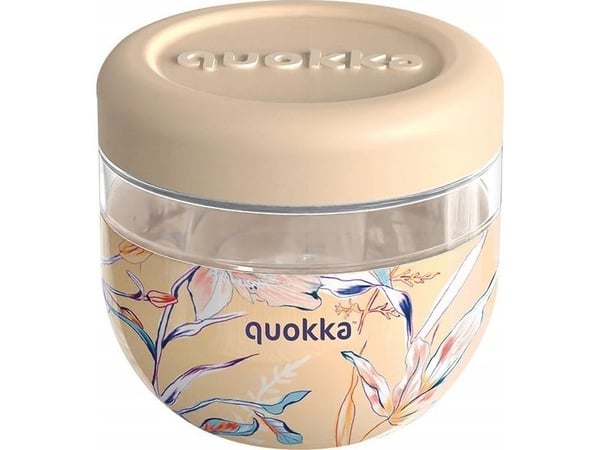 Quokka Bubble matboks/lunsjboks 770 ml (Vintage Floral)