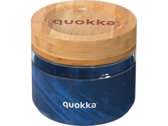 Quokka Deli Food Jar - Matbeholder/matboks i glass 500 ml (Trekorn)
