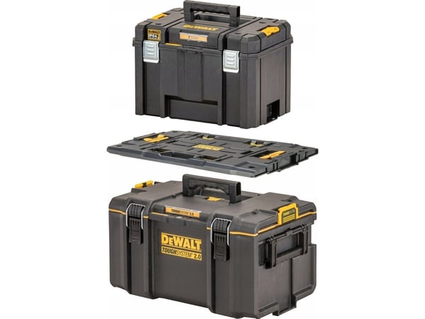 TStak VI -työkalusarja + ToughSystem DS300 DEWALT-sovittimella [DWST08017-9]