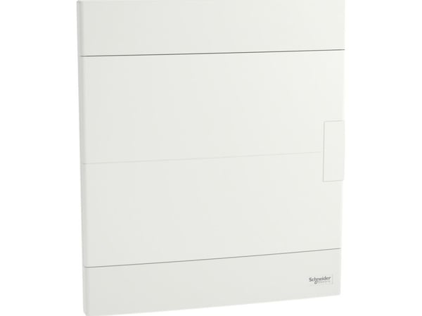 SCHNEIDERE Easy9 infälld elcentral Schneider 2x12 IP40 IK07 EZ9EU-2-12-PT-P EZ9EUB212 vit