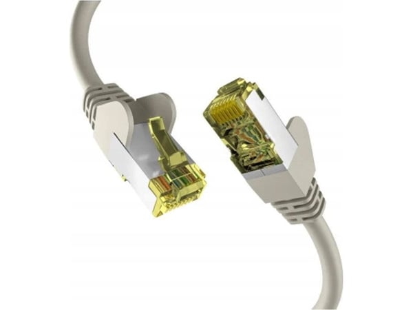 M-førerhus EC020200007, 3 m, Cat6a, S/FTP (S-STP), RJ-45, RJ-45
