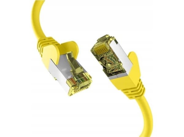 EFB Elektronik EC020200071, 20 m, Cat6a, S/FTP (S-STP), RJ-45, RJ-45, Gult