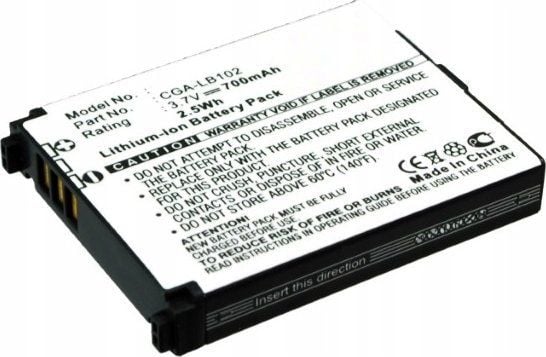 Bateria Cameron Sino Akumulator Bateria Typ Cga-lb102 Do Telefonu Panasonic Kx-tu301 Gme Kx-tu321 Kx-tu311 Kx-tu311 Kx-tu311 Kx-tu325 Kx-tu325 Kx-t...