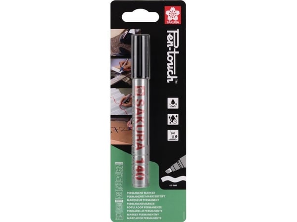 Sakura Marker Pen-Touch 140 svart, Sakura