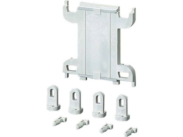 Hensel Mi WT 1 skillevegg plast grå 1 stk