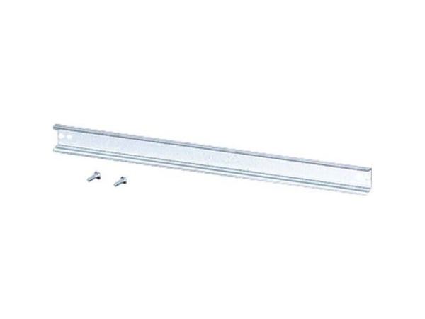 Hensel Mi TS 45, Monteringsskena till elskåp, Metallisk, 35 mm, 424 mm, 15 mm Hensel Mi TS 45, Monteringsskena till elskåp, Metallisk, 35 mm, 424 mm, 15 mm