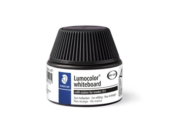STAEDTLER Lumocolor 488 51 - Påfyllingsstasjon - svart - 20 ml
