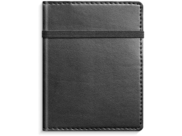 Kalenteri, Mayland, JOURNALIST BLOCK, A7 74x105mm vuosi: 2025, musta, 10 kpl laatikko - (10 kpl.)