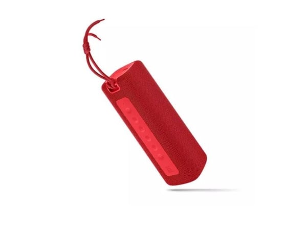 Xiaomi MI Portable Bluetooth Speaker - Høyttaler - for bærbar bruk - trådløs - Bluetooth - 16 watt - rød